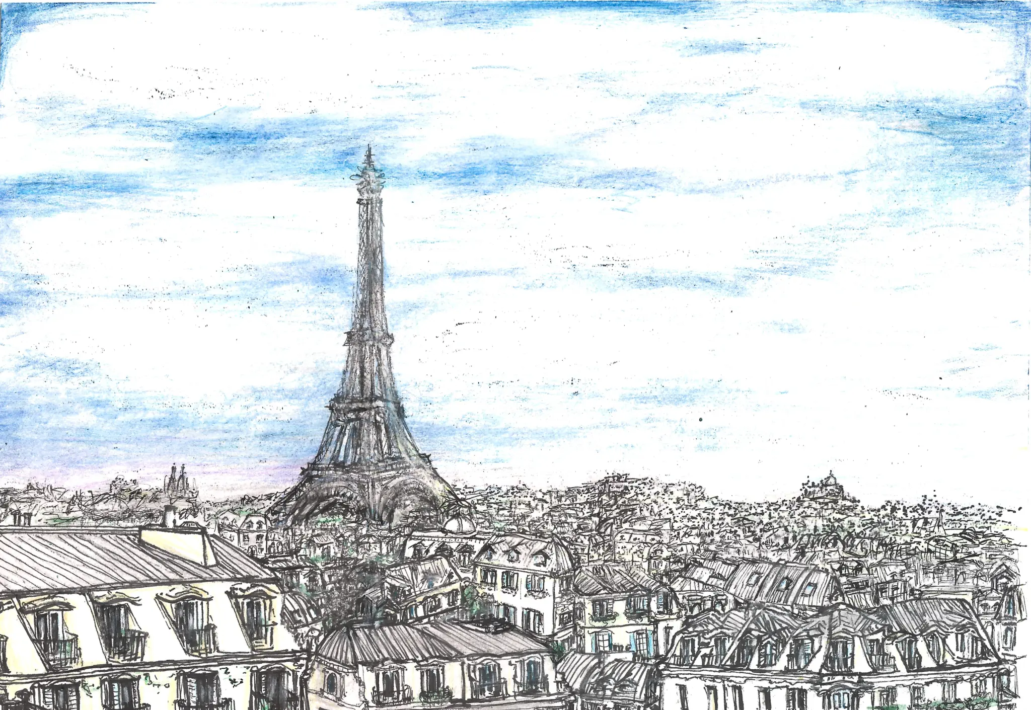 Parisian Horizon